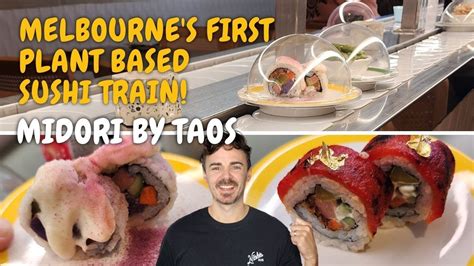 Midori by Taos: The First Plant Based Sushi Train in .